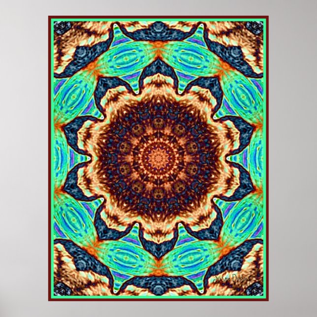 Póster "Seashell Dance" (Frente)