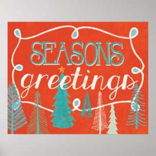 Póster Seasons Greetings