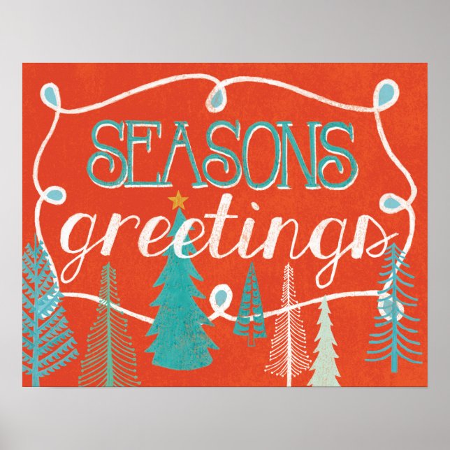 Póster Seasons Greetings (Frente)