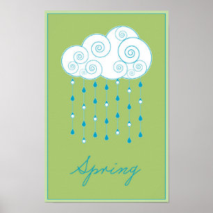Póster Seasons: Spring Poster