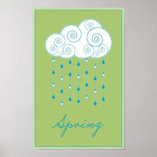 Póster Seasons: Spring Poster