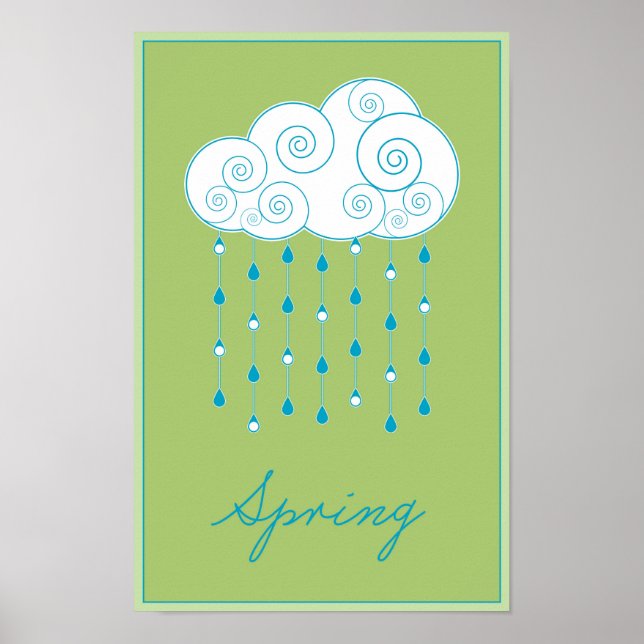 Póster Seasons: Spring Poster (Frente)