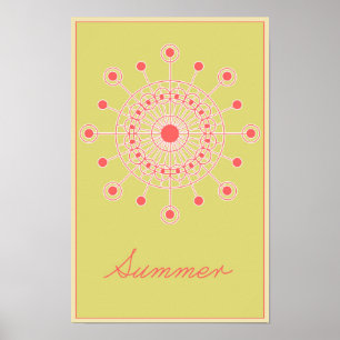 Póster Seasons: Summer Poster