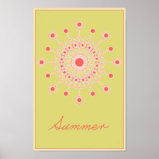 Póster Seasons: Summer Poster