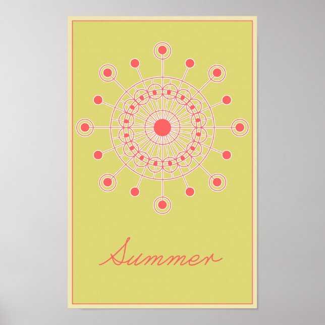 Póster Seasons: Summer Poster (Frente)
