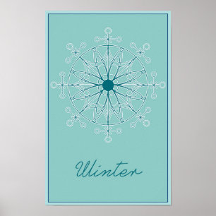 Póster Seasons: Winter Poster