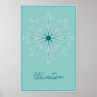 Póster Seasons: Winter Poster