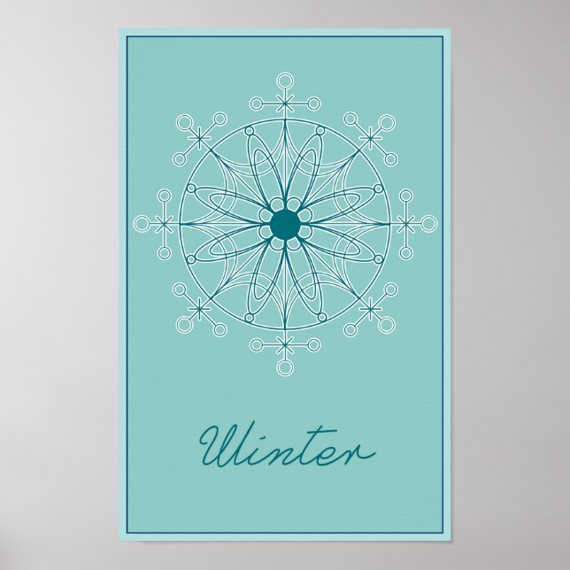 Póster Seasons: Winter Poster (Frente)
