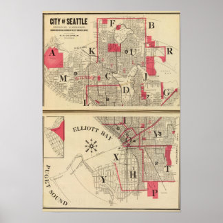 Póster Seattle