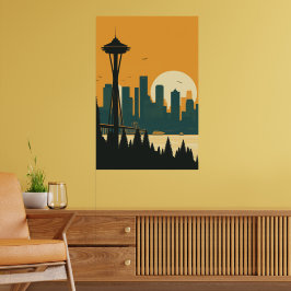 PÓSTER SEATTLE #1
