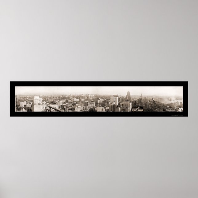 Póster Seattle WA de Hotel Photo 1929 (Frente)