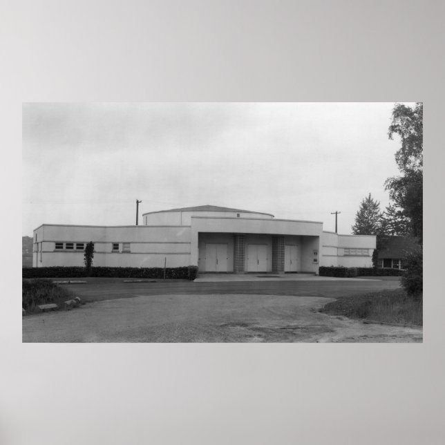 Póster Seattle, WA - Teatro Penthouse (Frente)