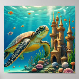 Póster SeaTurtlesMatter
