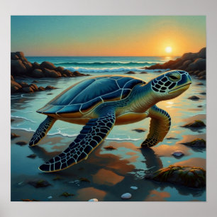 Póster SeaTurtlesMatter