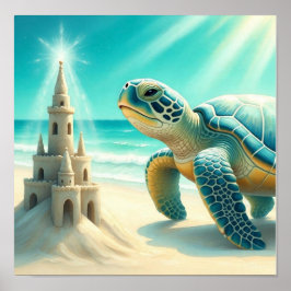 Póster SeaTurtlesMatter