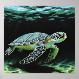 Póster SeaTurtlesMatter