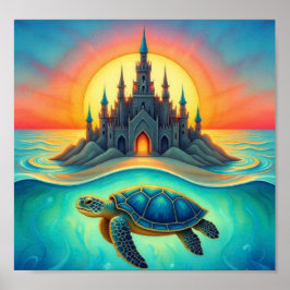 Póster SeaTurtlesMatter