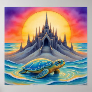 Póster SeaTurtlesMatter