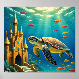 Póster SeaTurtlesMatter