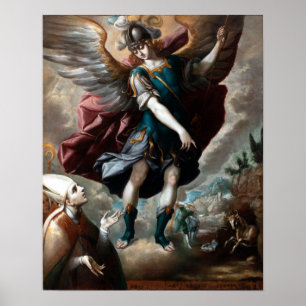 Póster Sebastian Lopez de Arteaga Saint Michael