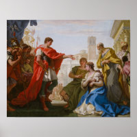 Sebastiano Ricci - El continente de la ciencia