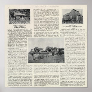 Póster Sebastopol, California