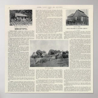 Póster Sebastopol, California
