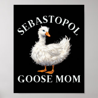 Póster Sebastopol Goose Mom