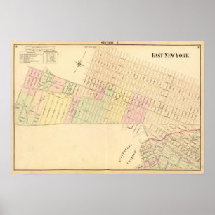 Póster Sec 9 Este de Nueva York