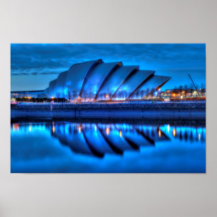 Póster SEC Armadillo, Poster de Glasgow