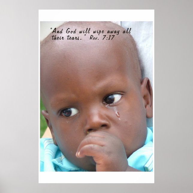 Póster ¡Seca Esas Lágrimas! (Frente)