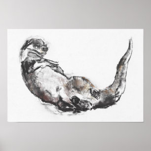 Póster Secado apagado