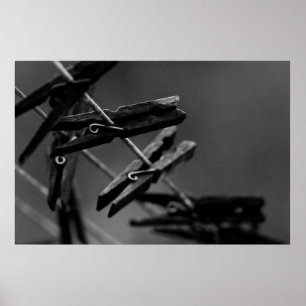 Póster Secador de vintage