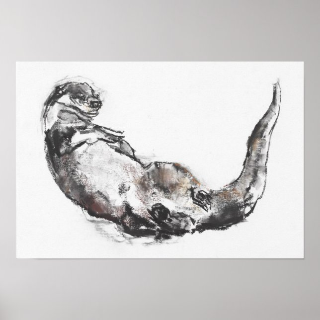 Póster Secando (Frente)