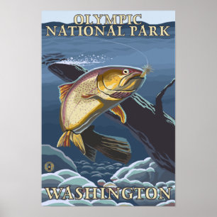 Póster Sección 2 de Pesca de trucha