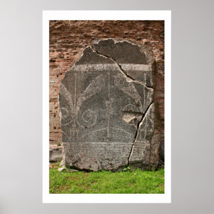 Póster Sección de Mosaicos