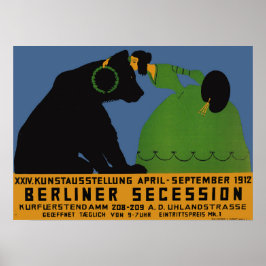 Póster Secesión berlinesa