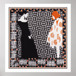 Póster Secesión de Viena - Kolo Moser Vorfruhling