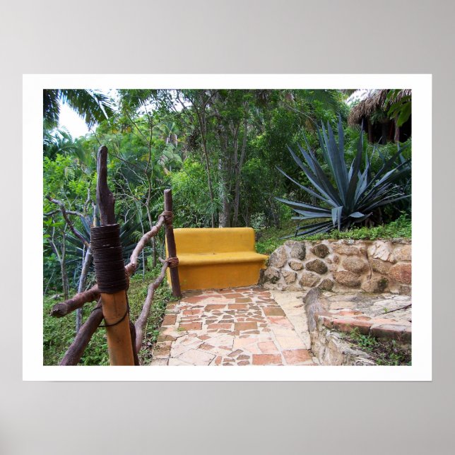 Póster Secluded Corner (Frente)