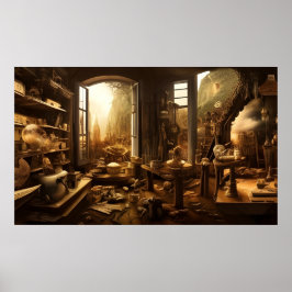 Póster Second Hand Shop 19th Century