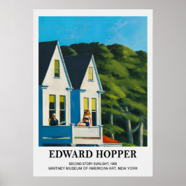 Póster Second Story Sunlight, 1960