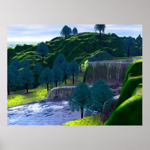 Póster Secret Grove