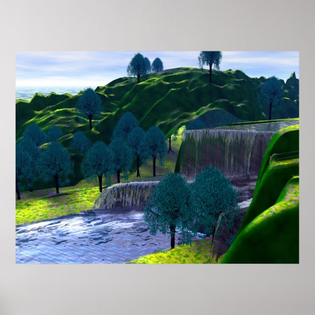 Póster Secret Grove (Frente)