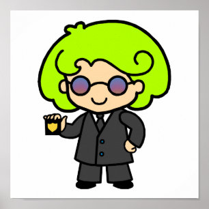 Póster Secret Service Girl 2