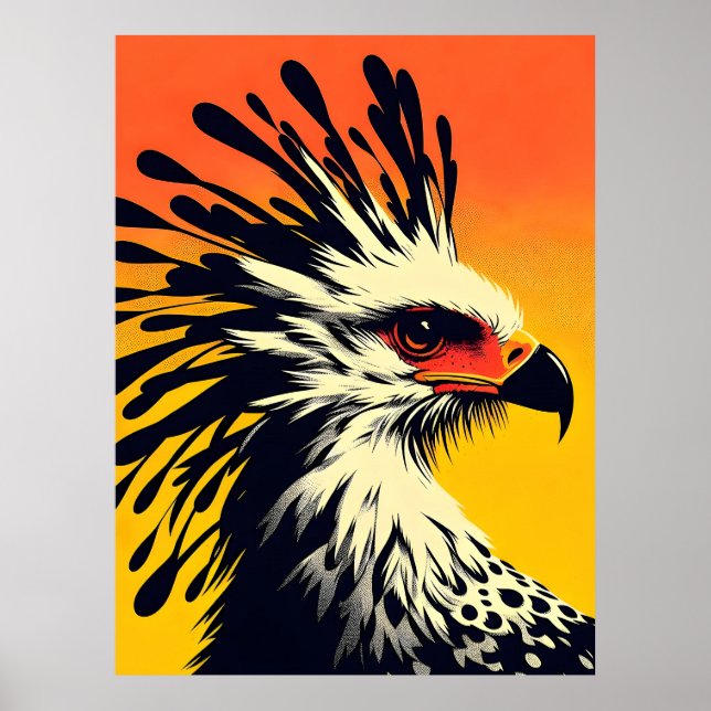 Póster Secretario Bird (Frente)