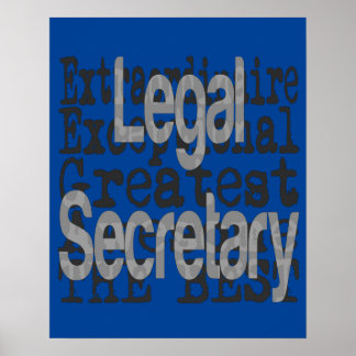 Póster Secretario Jurídico Extraordinario