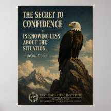Secreto de la Confianza divertido cartel motivacio