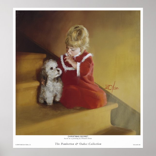 Póster Secreto de navidades (Frente)