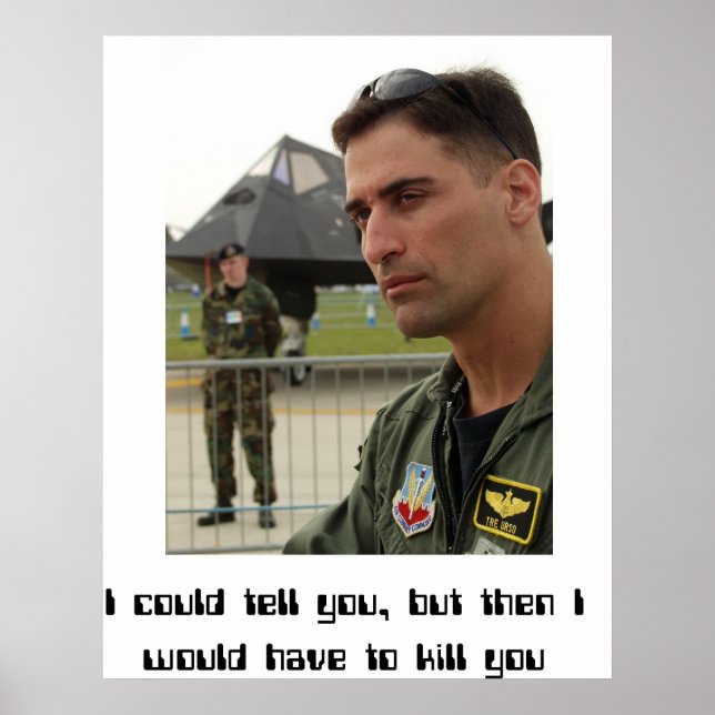 Póster secreto superior (Frente)