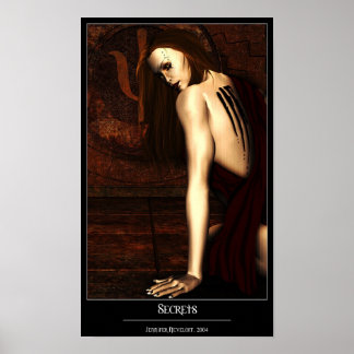 Póster Secretos